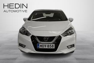 Nissan Micra vaihtoauto