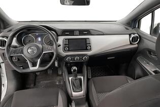 Nissan Micra vaihtoauto