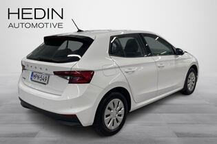 Skoda Fabia vaihtoauto