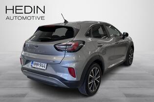 Ford Puma vaihtoauto