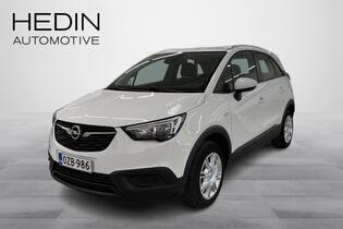 Opel Crossland X vaihtoauto