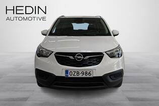 Opel Crossland X vaihtoauto