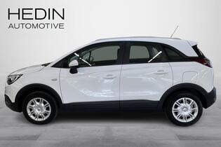 Opel Crossland X vaihtoauto