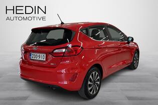 Ford Fiesta vaihtoauto