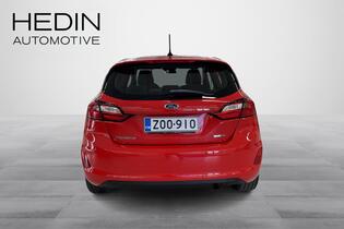 Ford Fiesta vaihtoauto