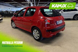 Peugeot 206 + vaihtoauto
