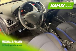 Peugeot 206 + vaihtoauto