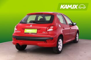 Peugeot 206 + vaihtoauto