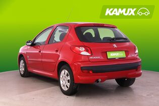 Peugeot 206 + vaihtoauto