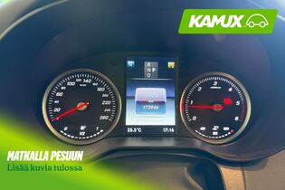 Mercedes-Benz GLC vaihtoauto