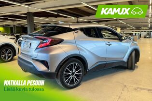 Toyota C-HR vaihtoauto