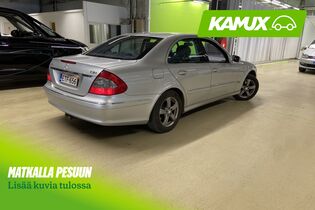 Mercedes-Benz E vaihtoauto