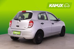 Nissan Micra vaihtoauto
