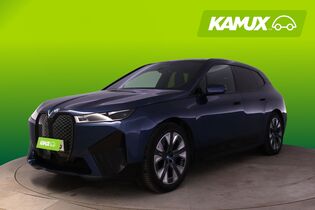 BMW iX vaihtoauto