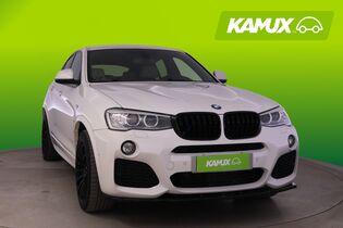 BMW X4 vaihtoauto