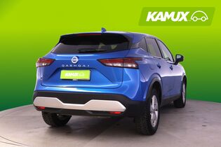 Nissan Qashqai vaihtoauto