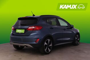 Ford Fiesta vaihtoauto