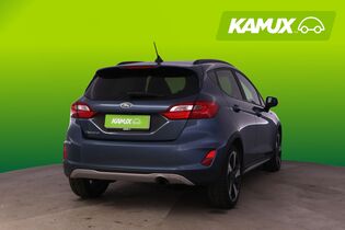 Ford Fiesta vaihtoauto