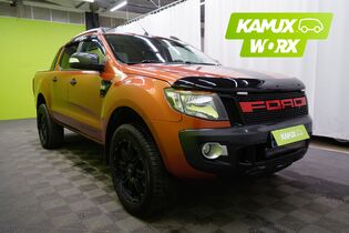 Ford Ranger vaihtoauto