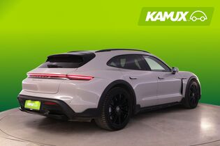 Porsche Taycan vaihtoauto