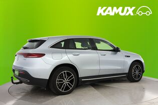 Mercedes-Benz EQC vaihtoauto
