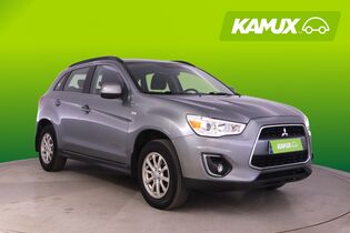 Mitsubishi ASX vaihtoauto