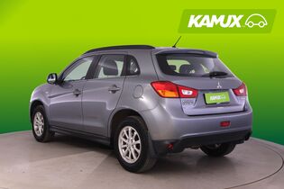 Mitsubishi ASX vaihtoauto