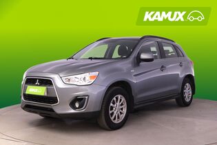 Mitsubishi ASX vaihtoauto