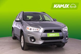 Mitsubishi ASX vaihtoauto