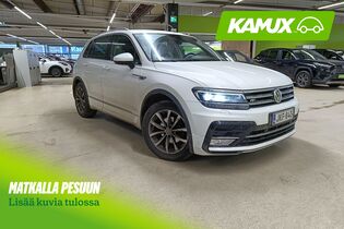 Volkswagen Tiguan vaihtoauto