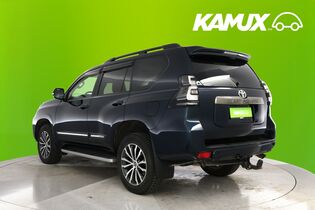 Toyota Land Cruiser vaihtoauto