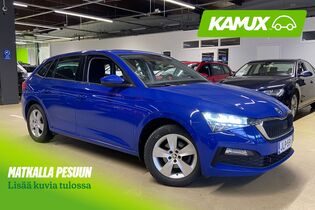 Skoda Scala vaihtoauto