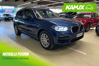 BMW X3 vaihtoauto
