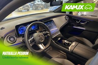 Mercedes-Benz EQE vaihtoauto