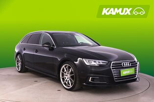 Audi A4 vaihtoauto