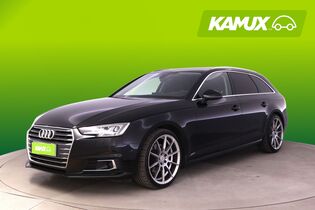 Audi A4 vaihtoauto