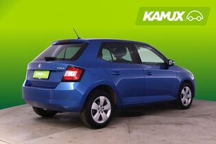 Skoda Fabia vaihtoauto