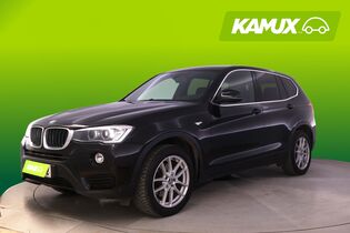 BMW X3 vaihtoauto