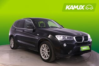 BMW X3 vaihtoauto