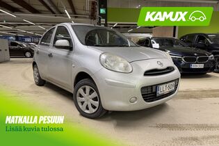 Nissan Micra vaihtoauto