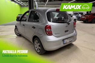 Nissan Micra vaihtoauto