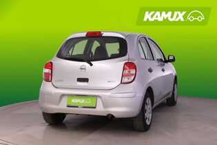 Nissan Micra vaihtoauto