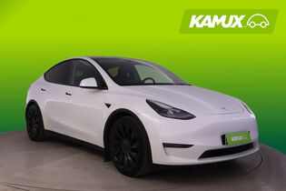 Tesla Model Y vaihtoauto