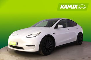 Tesla Model Y vaihtoauto