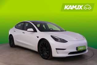 Tesla Model 3 vaihtoauto