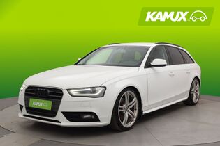 Audi A4 vaihtoauto