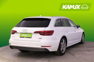 Audi A4 vaihtoauto