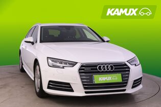 Audi A4 vaihtoauto