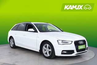 Audi A4 vaihtoauto