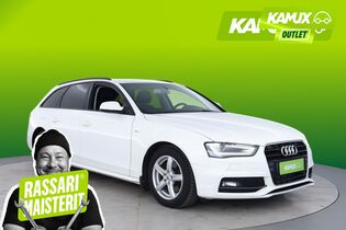 Audi A4 vaihtoauto